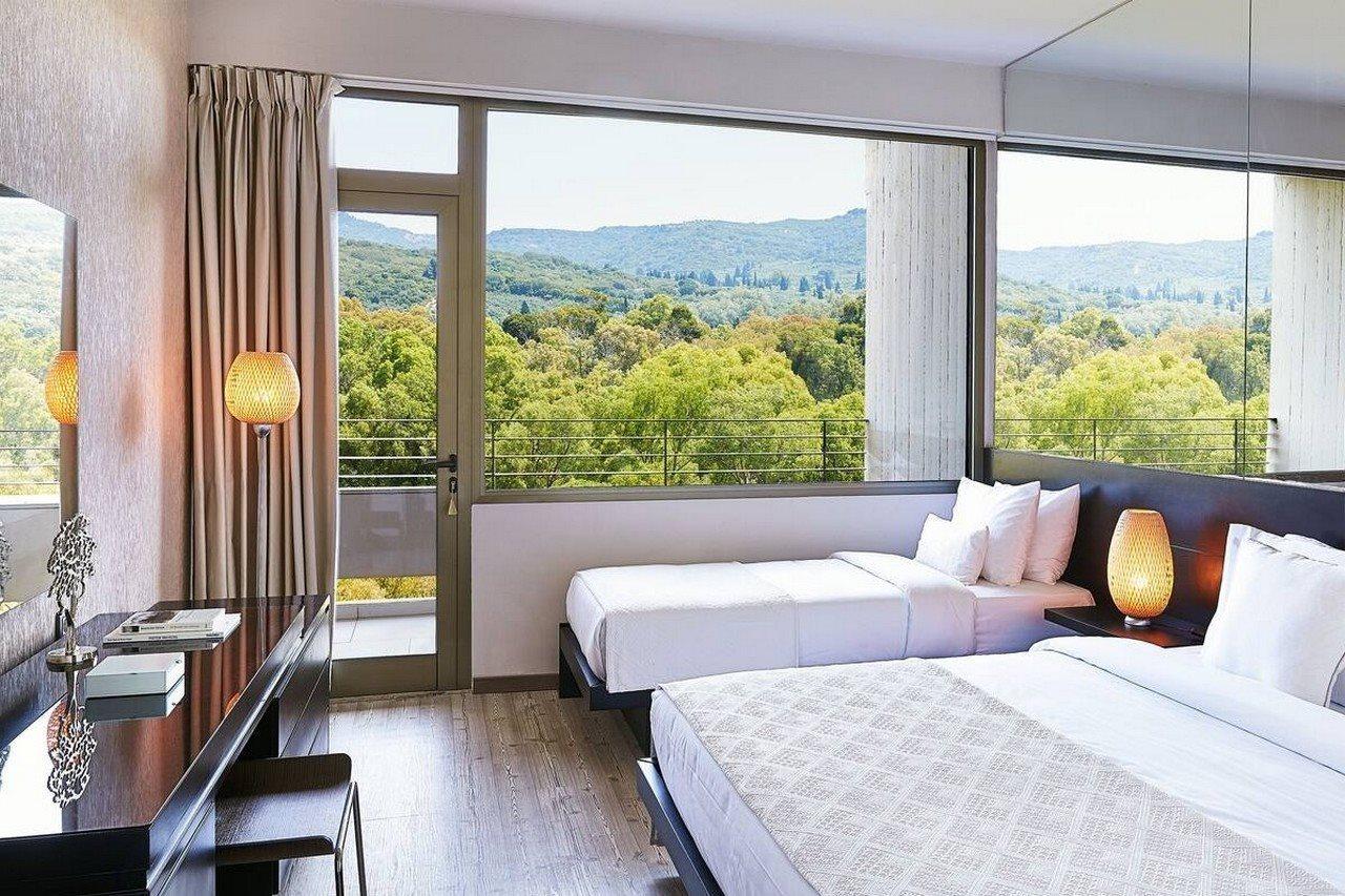 Grecotel Luxme Palms At Riviera Olympia & Aqua Park Лутра-Киллинис Экстерьер фото