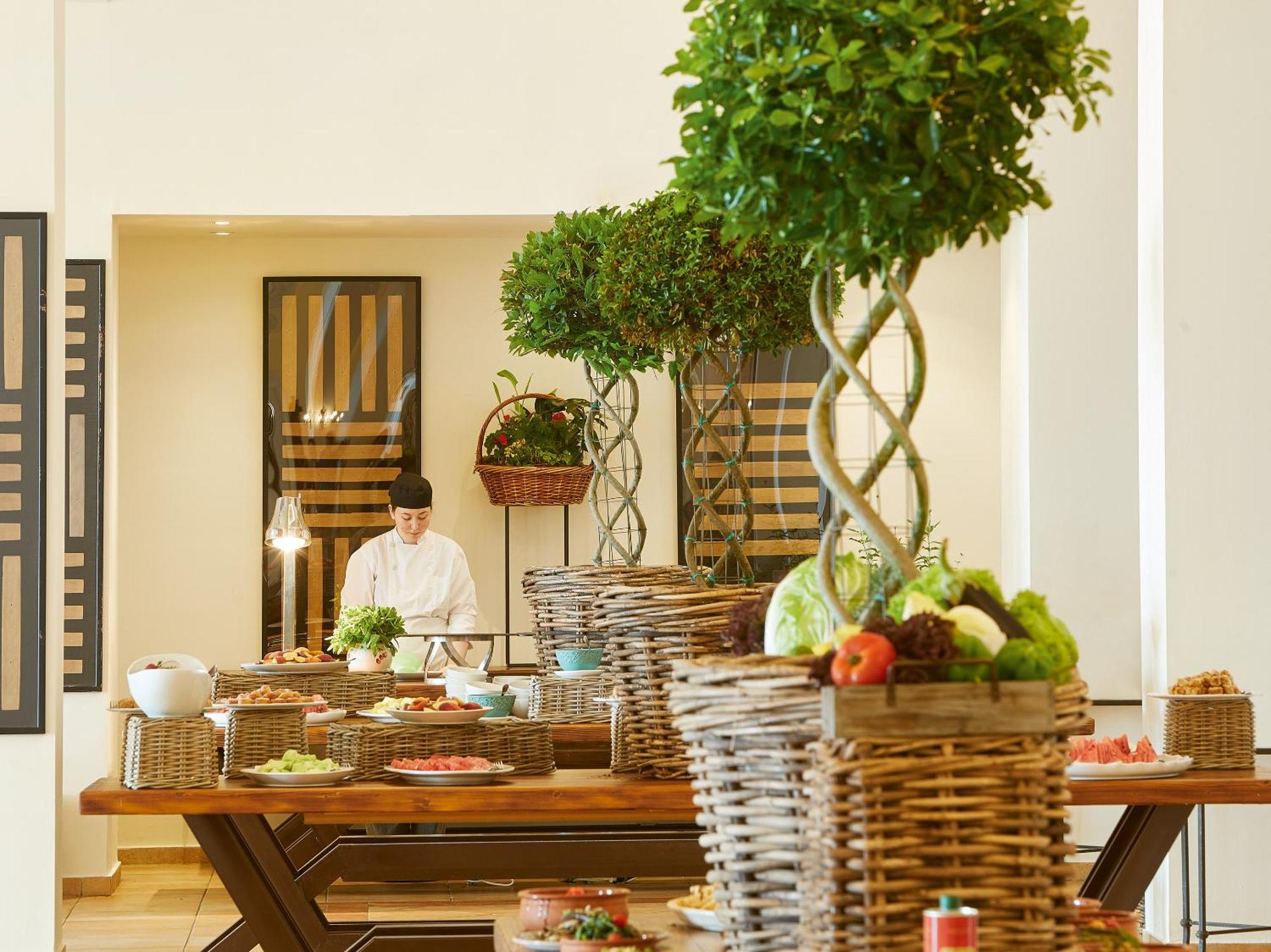 Grecotel Luxme Palms At Riviera Olympia & Aqua Park Лутра-Киллинис Экстерьер фото