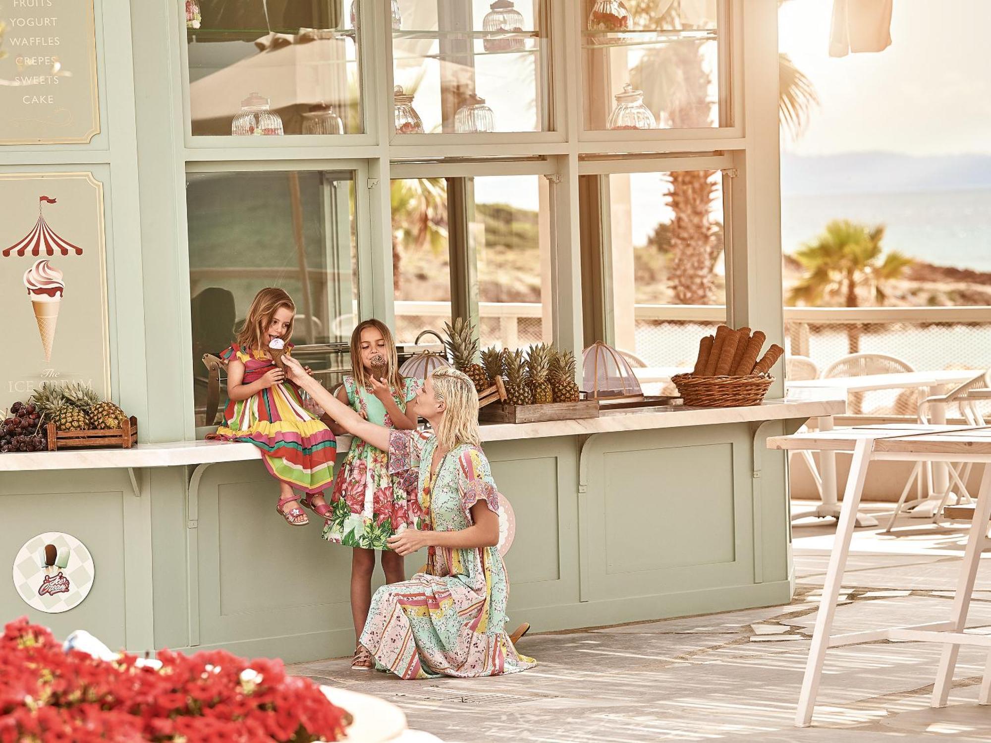 Grecotel Luxme Palms At Riviera Olympia & Aqua Park Лутра-Киллинис Экстерьер фото
