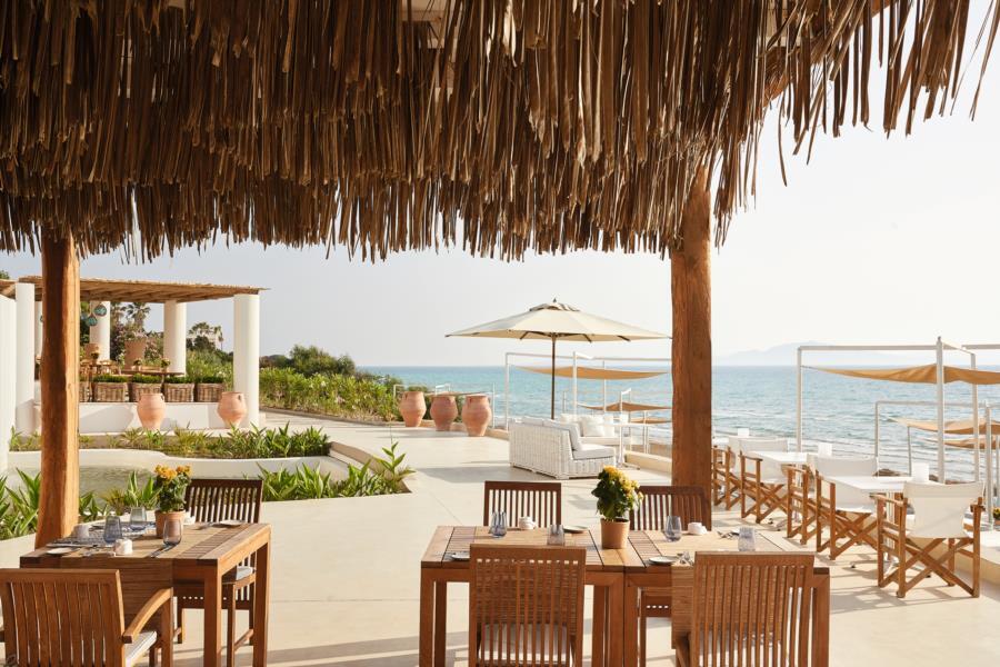 Grecotel Luxme Palms At Riviera Olympia & Aqua Park Лутра-Киллинис Экстерьер фото