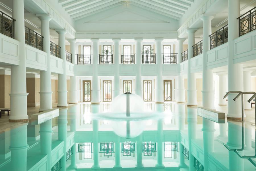 Grecotel Luxme Palms At Riviera Olympia & Aqua Park Лутра-Киллинис Экстерьер фото
